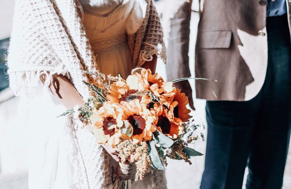 matrimoio in rifugio stile boho - alpine boho wedding