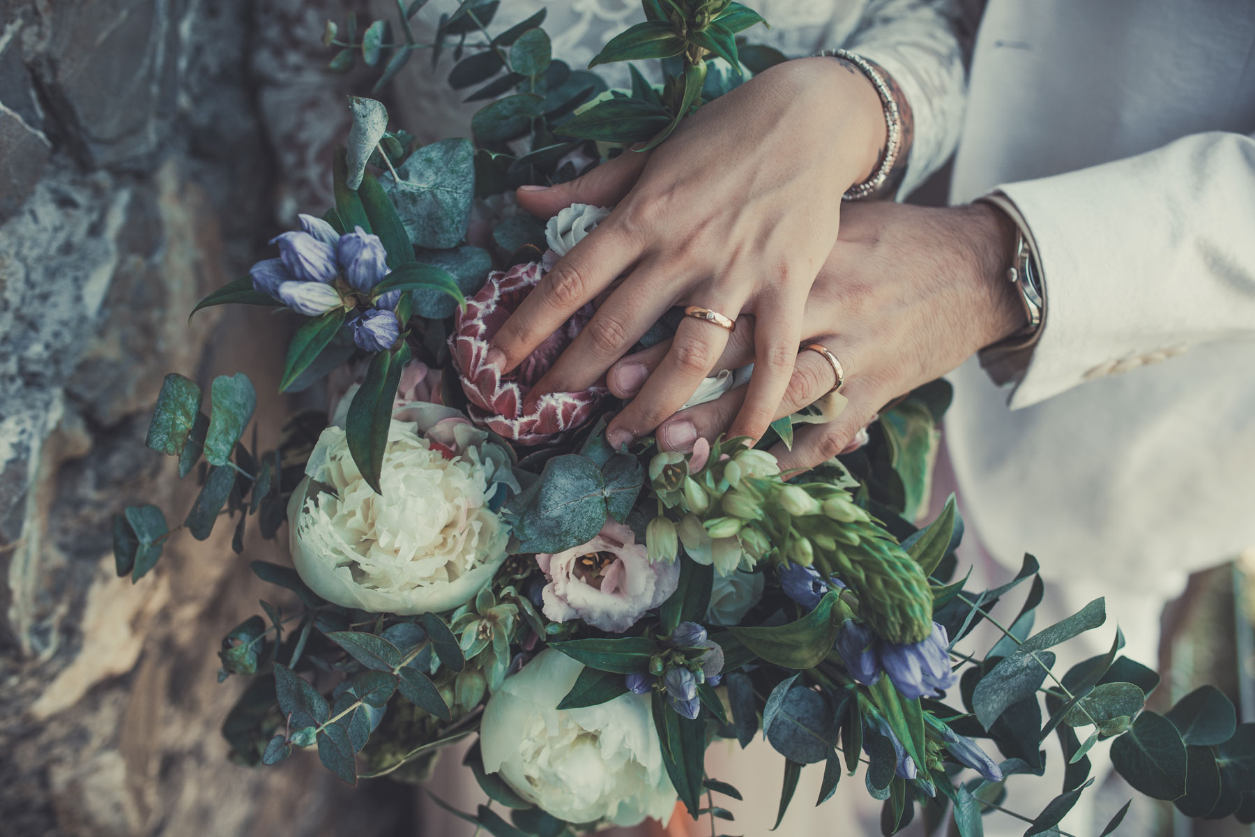 Matrimonio in terrazza sul Mar Ligure