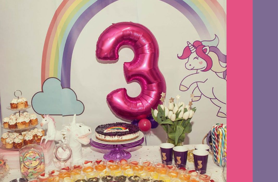 Rainbow & Unicorn Party