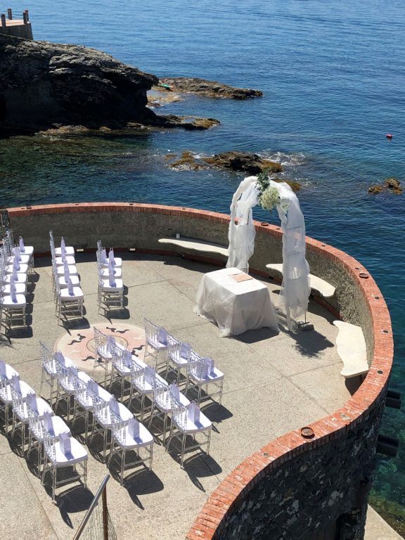 Ricerca e Selezione Location Matrimonio in Liguria e Piemonte